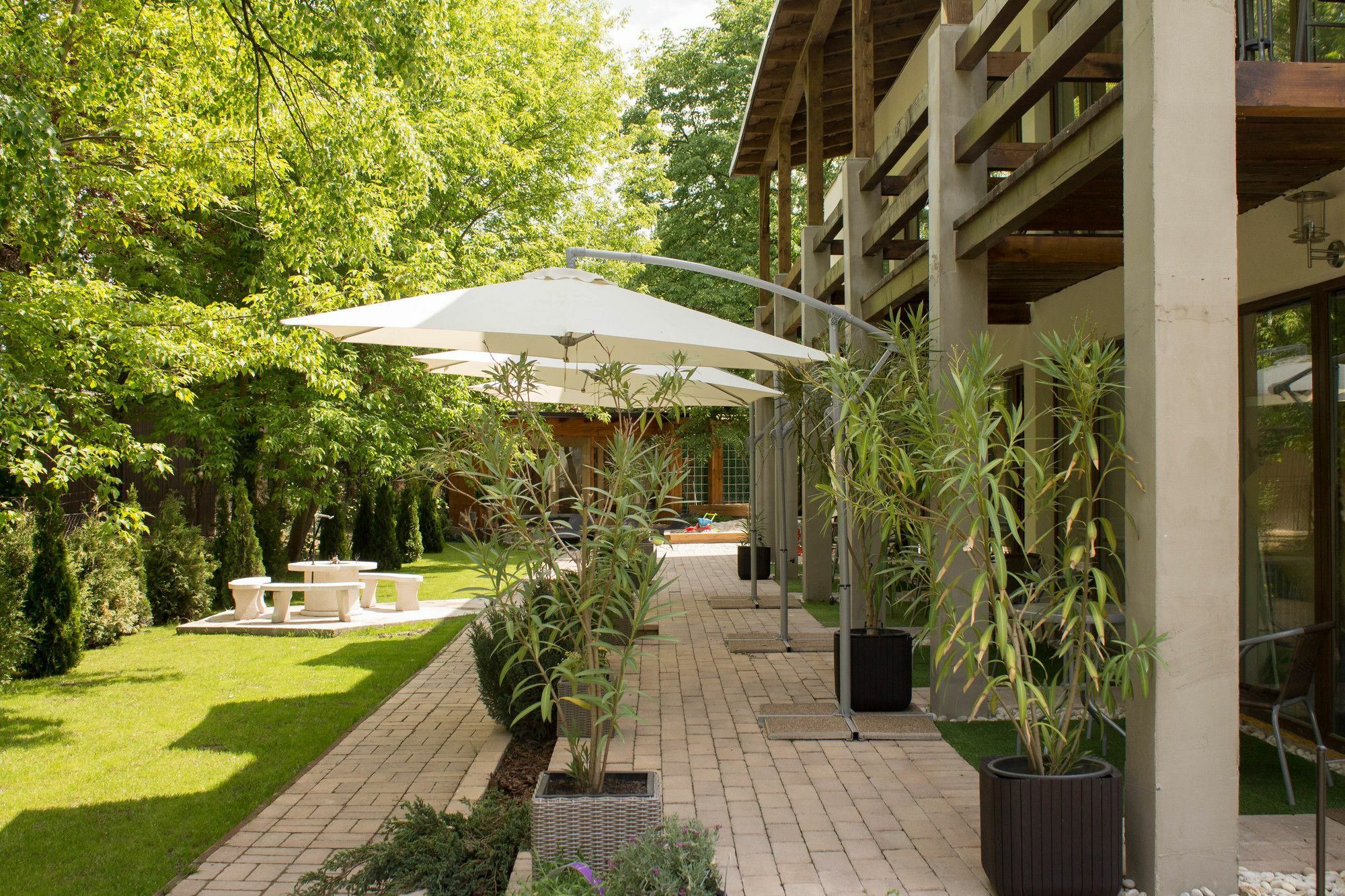 Pensiune Silver Garden 3*